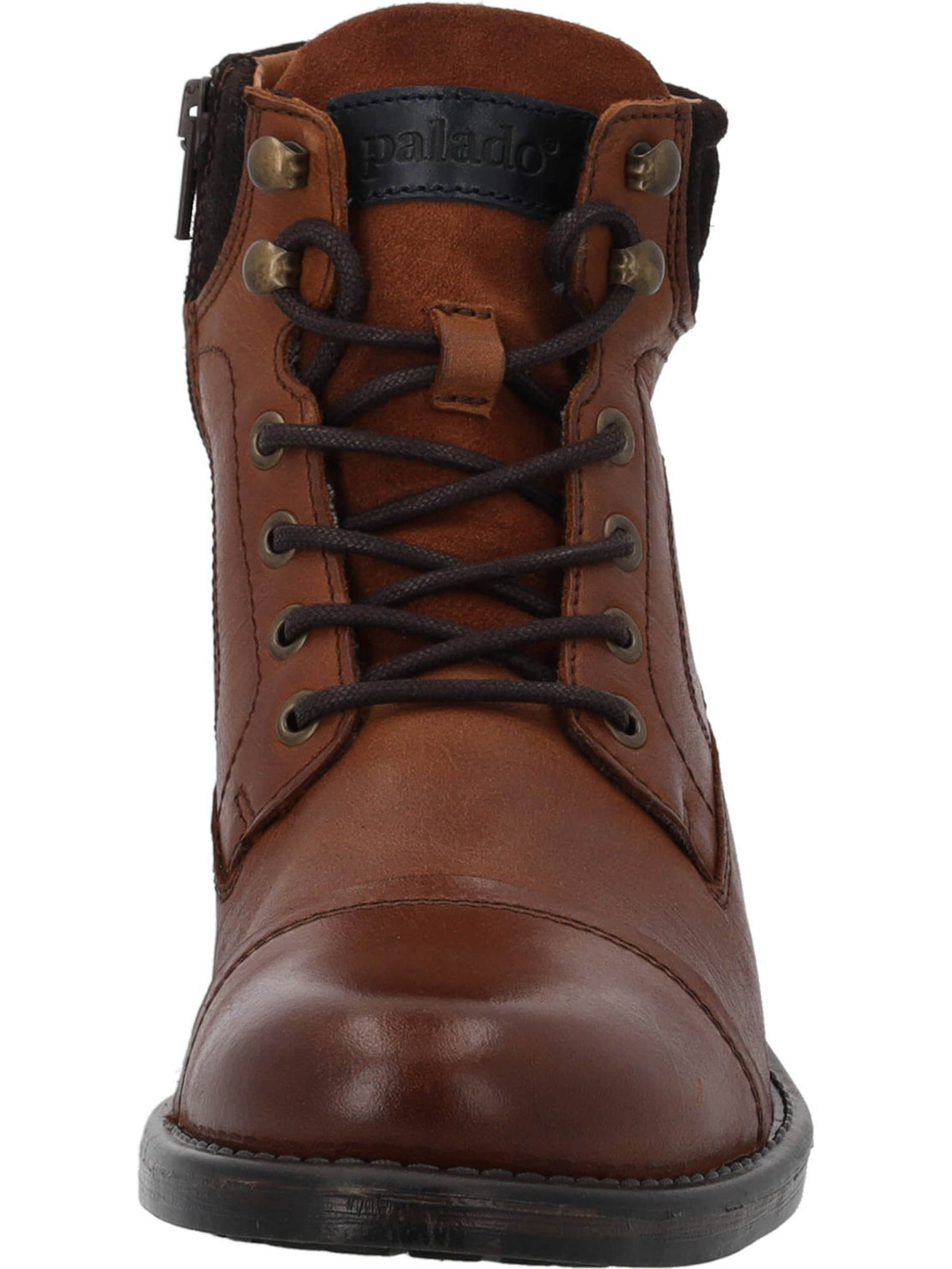 PaladoČizme sa vezicama 'Ferben' - smeđa boja