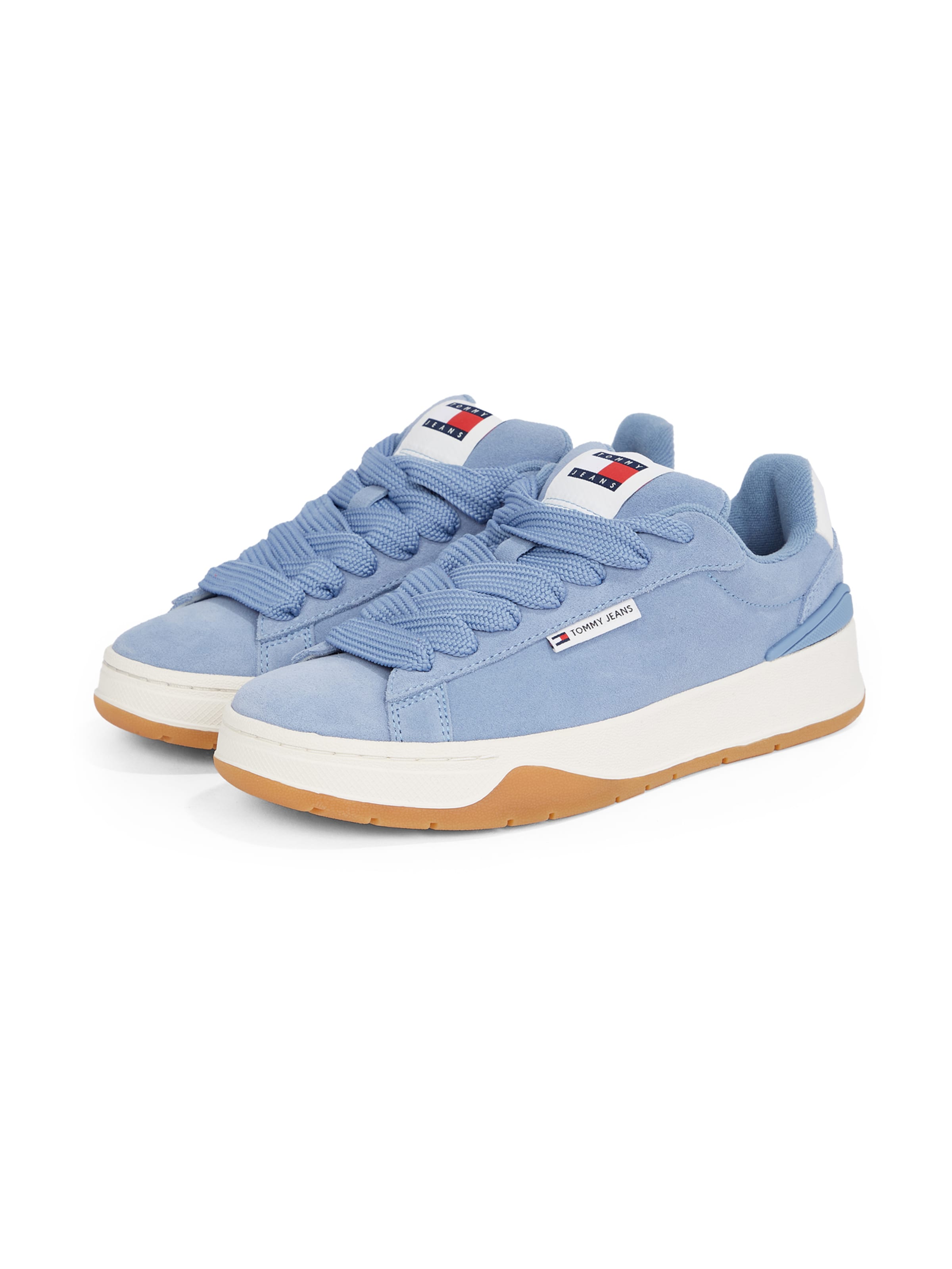 Tommy Jeans Sneaker low i blå