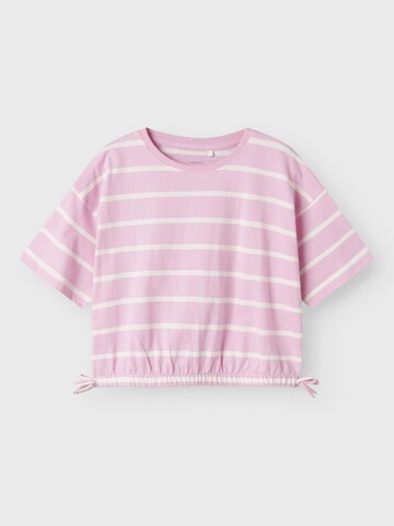 T-Shirt 'NKFFunion' NAME IT en rose