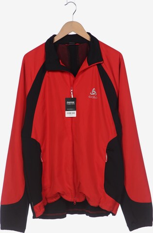 ODLO Jacket & Coat in XXL in Red: front