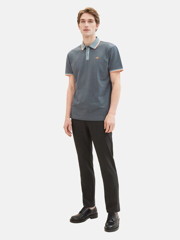 TOM TAILOR Poloshirt in Grau