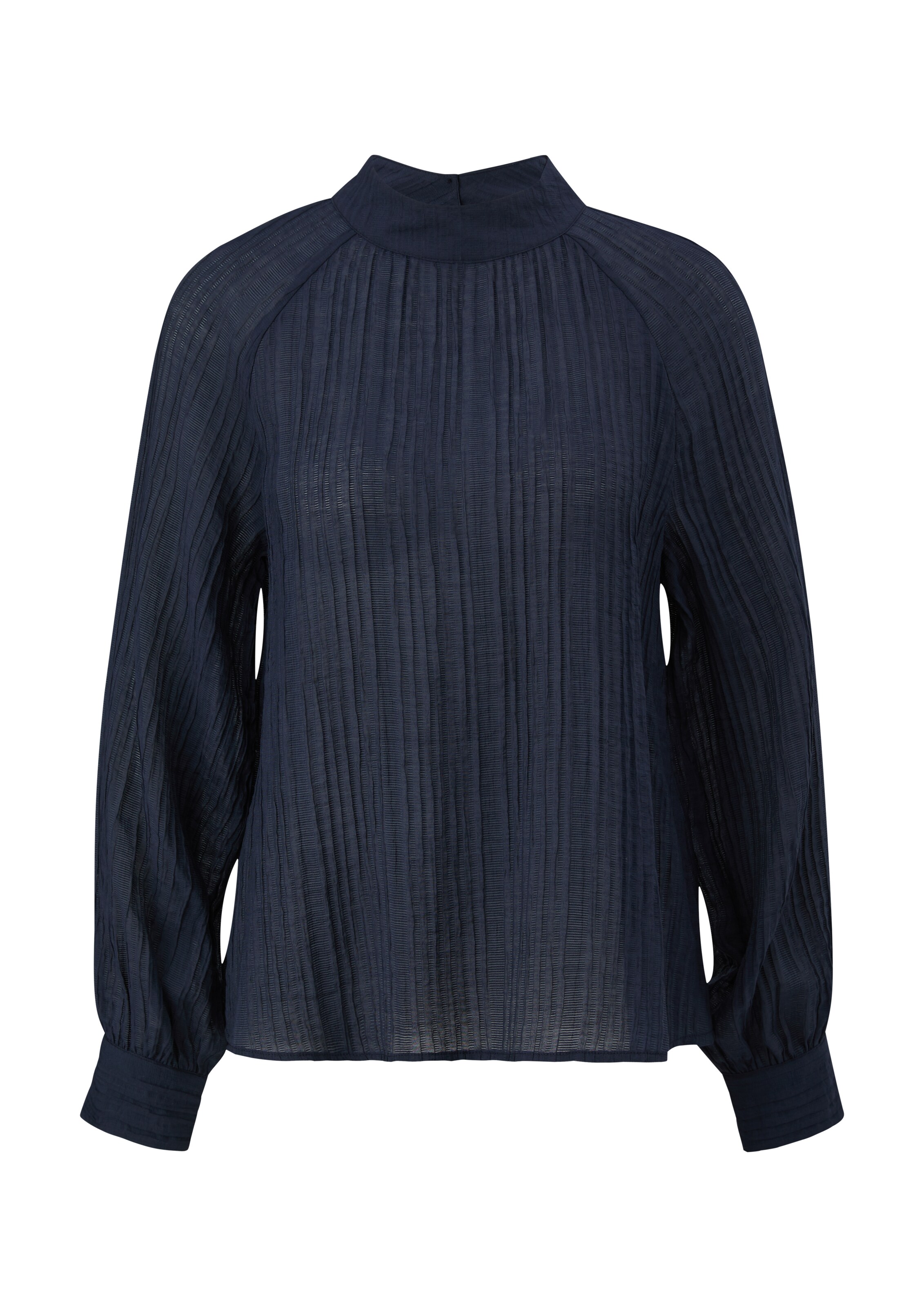 s.Oliver BLACK LABEL Halenka – modrá: přední strana