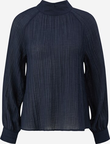 s.Oliver BLACK LABEL Blouse in Blauw: voorkant