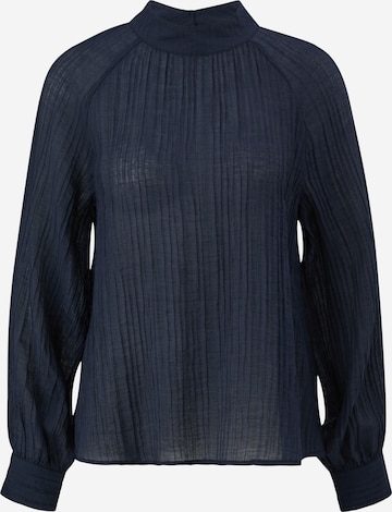 s.Oliver BLACK LABEL Blouse in Blauw: voorkant