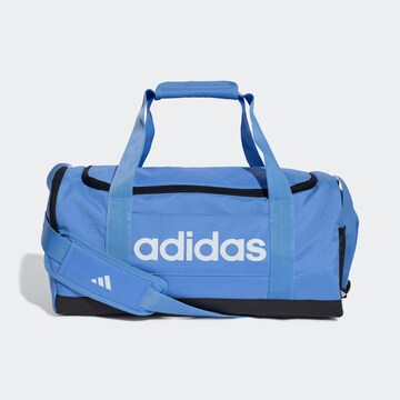 ADIDAS PERFORMANCE Sports Bag in Blue: front