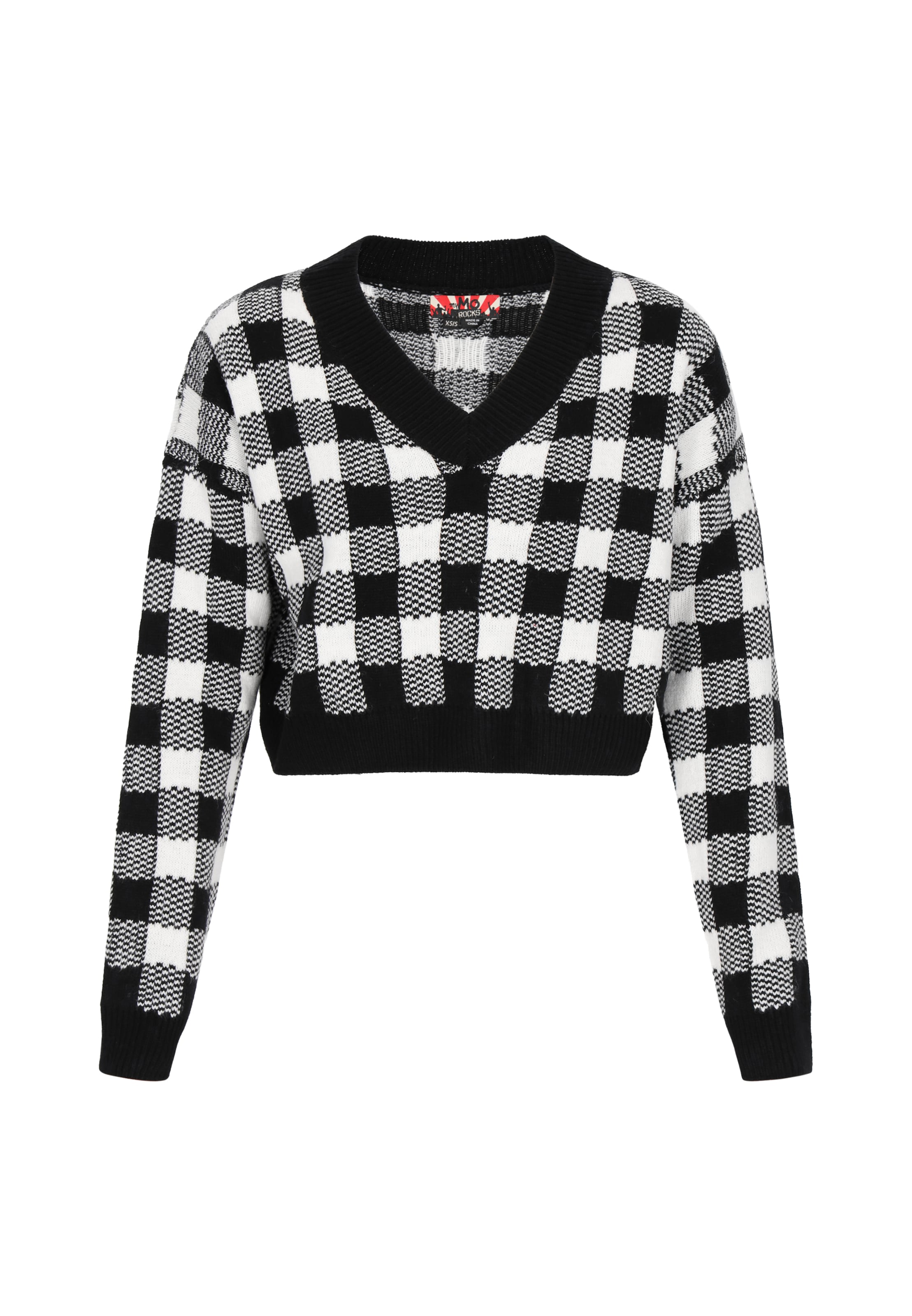 myMo ROCKS Trui in Gemengde kleuren: voorkant