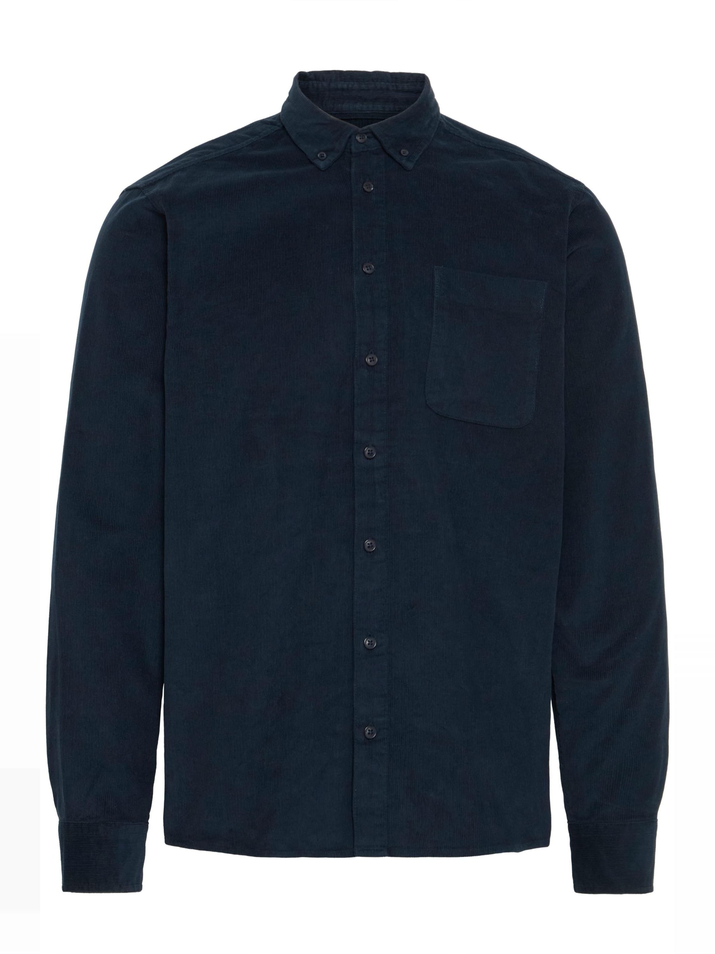 Regular fit Camicia ' BHDEMIR ' di BLEND in blu: frontale