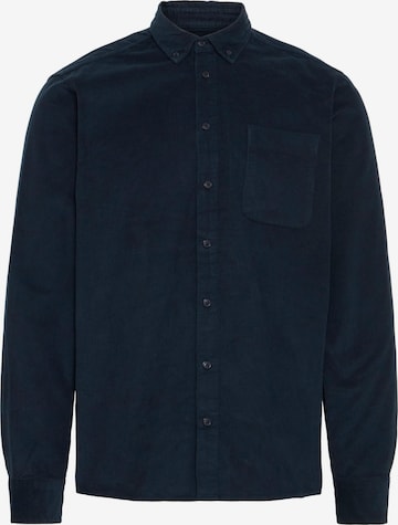 BLEND Langarmhemd ' BHDEMIR ' in Blau: Vorderseite