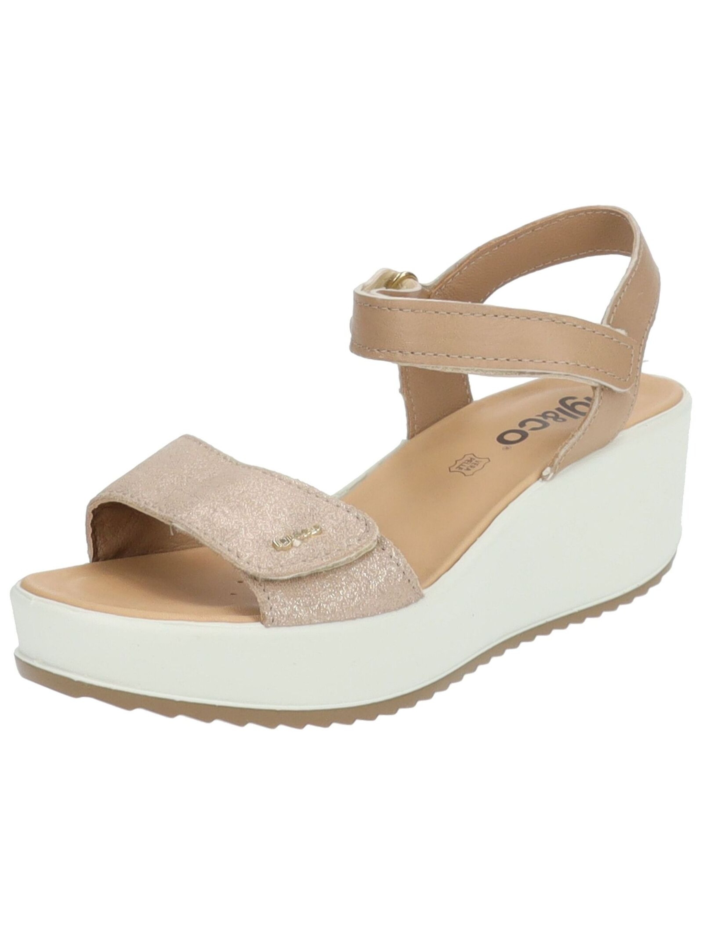 Sandalo di IGI&CO in beige: frontale