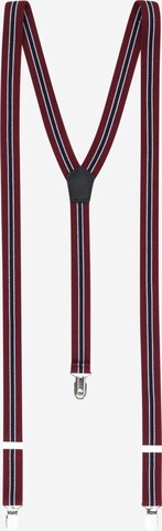 JACK & JONES Suspenders 'CELI' in Red: front