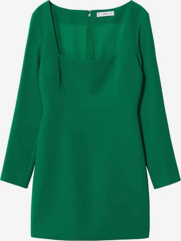 MANGO Dress 'Sky' in Green: front