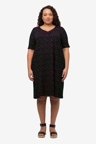 Ulla Popken Dress in Black: front