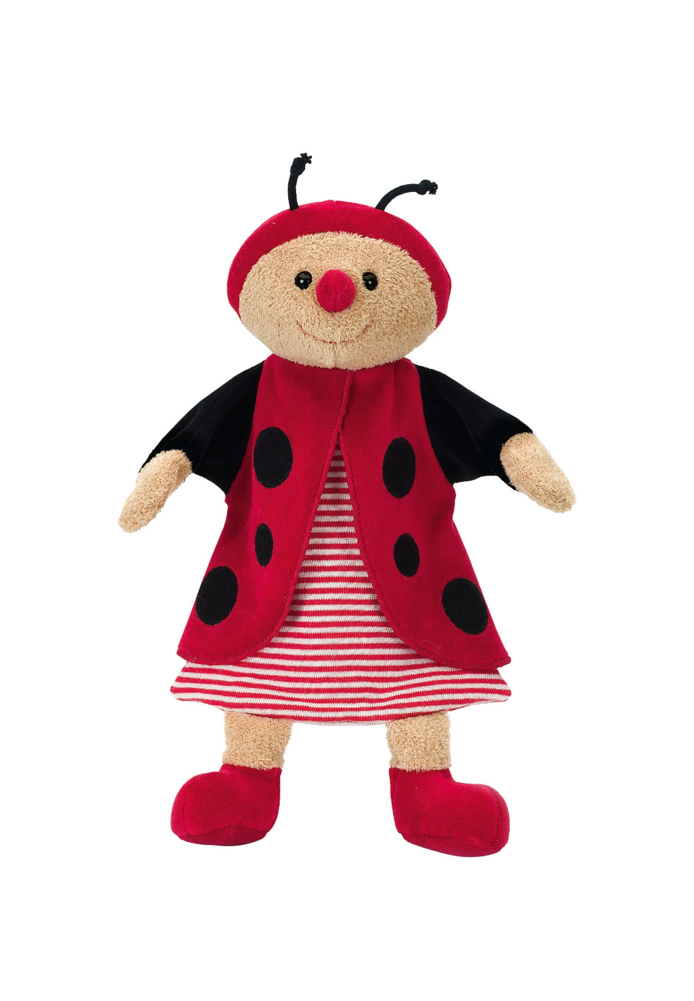 STERNTALER Handpuppe Marienkäfer in Mischfarben: Vorderseite