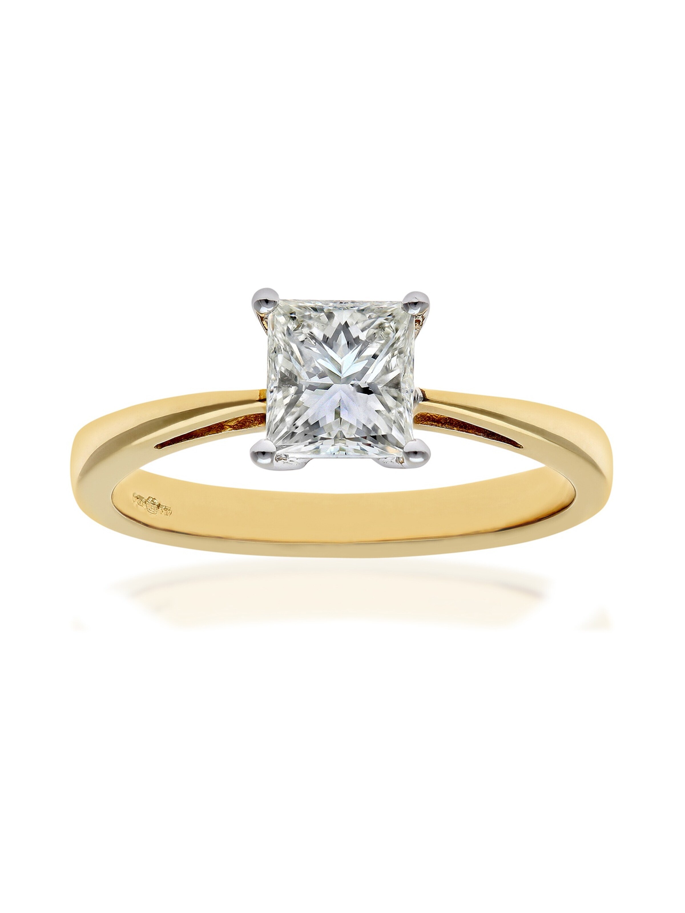 DIAMANT LETERNEL Ring‌‌‌‌‌‌‌ in Gold: Vorderseite