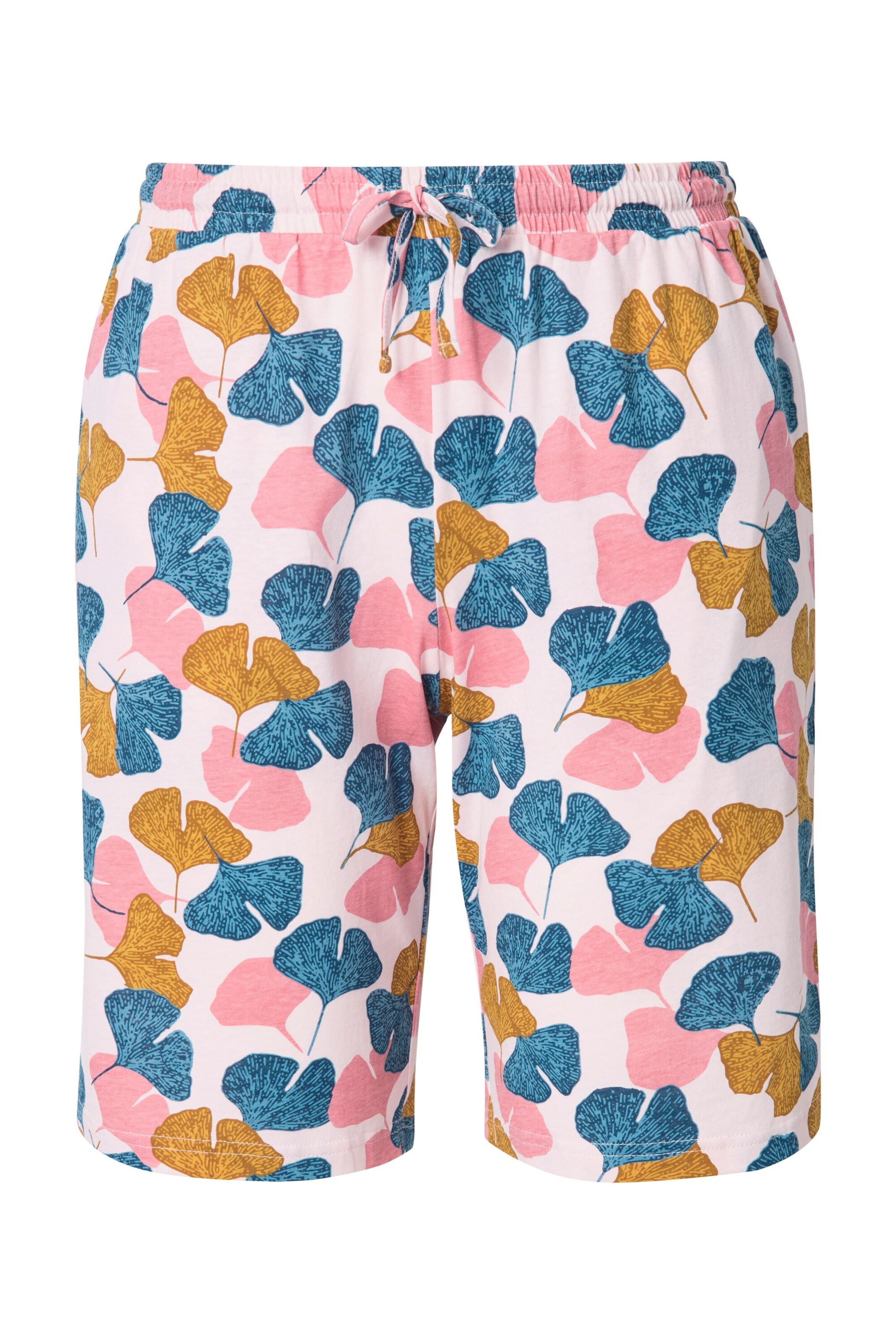 Ulla Popken Pyjamahose in Pink: Vorderseite