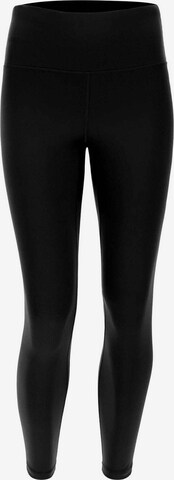 Freddy Skinny Workout Pants in Black: front