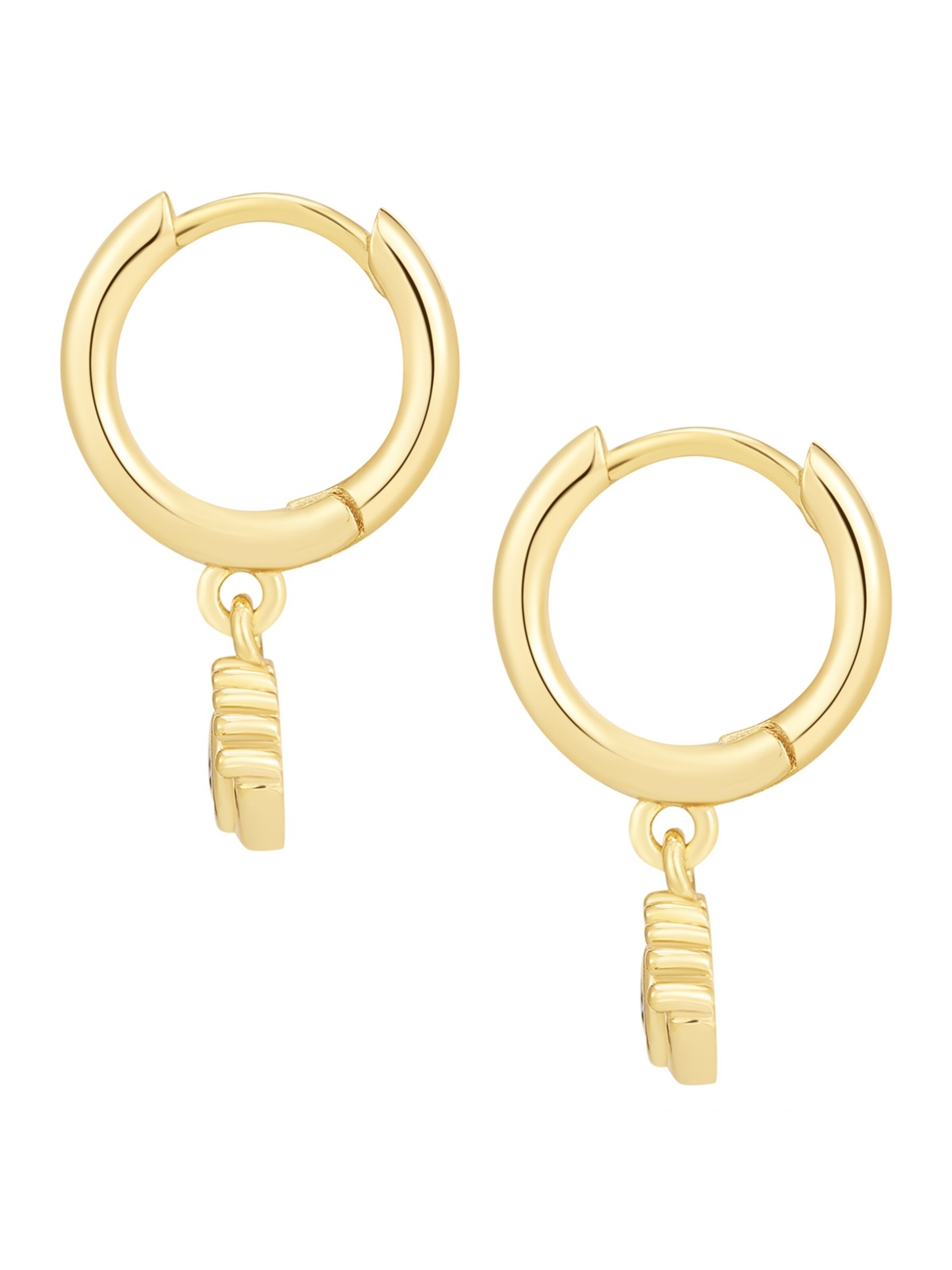 Glanzstücke München Oorbellen in Goud