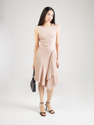 & Other Stories Summer dress in Pink: front