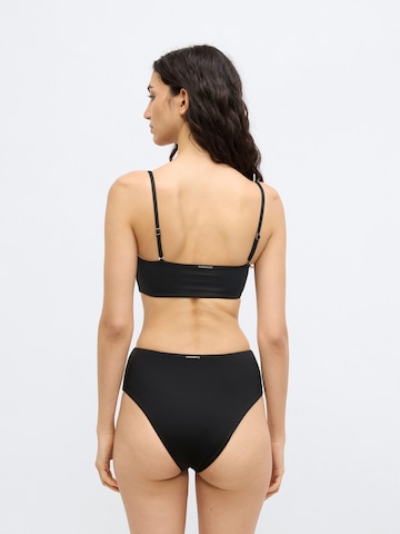 Calvin Klein Swimwear Бандо Верх бикини в Черный
