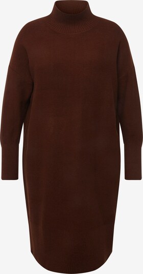 Ulla Popken Knitted dress in Brown, Item view