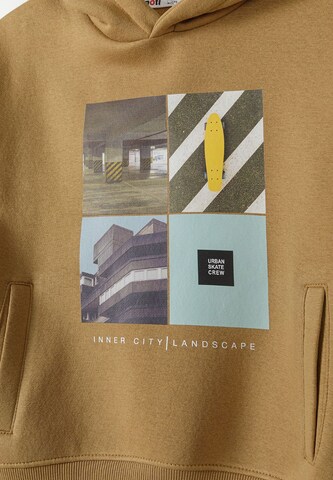 MINOTI - Sudadera en marrón