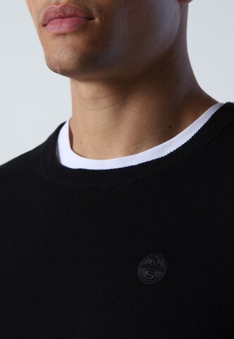 Pull-over North Sails en noir