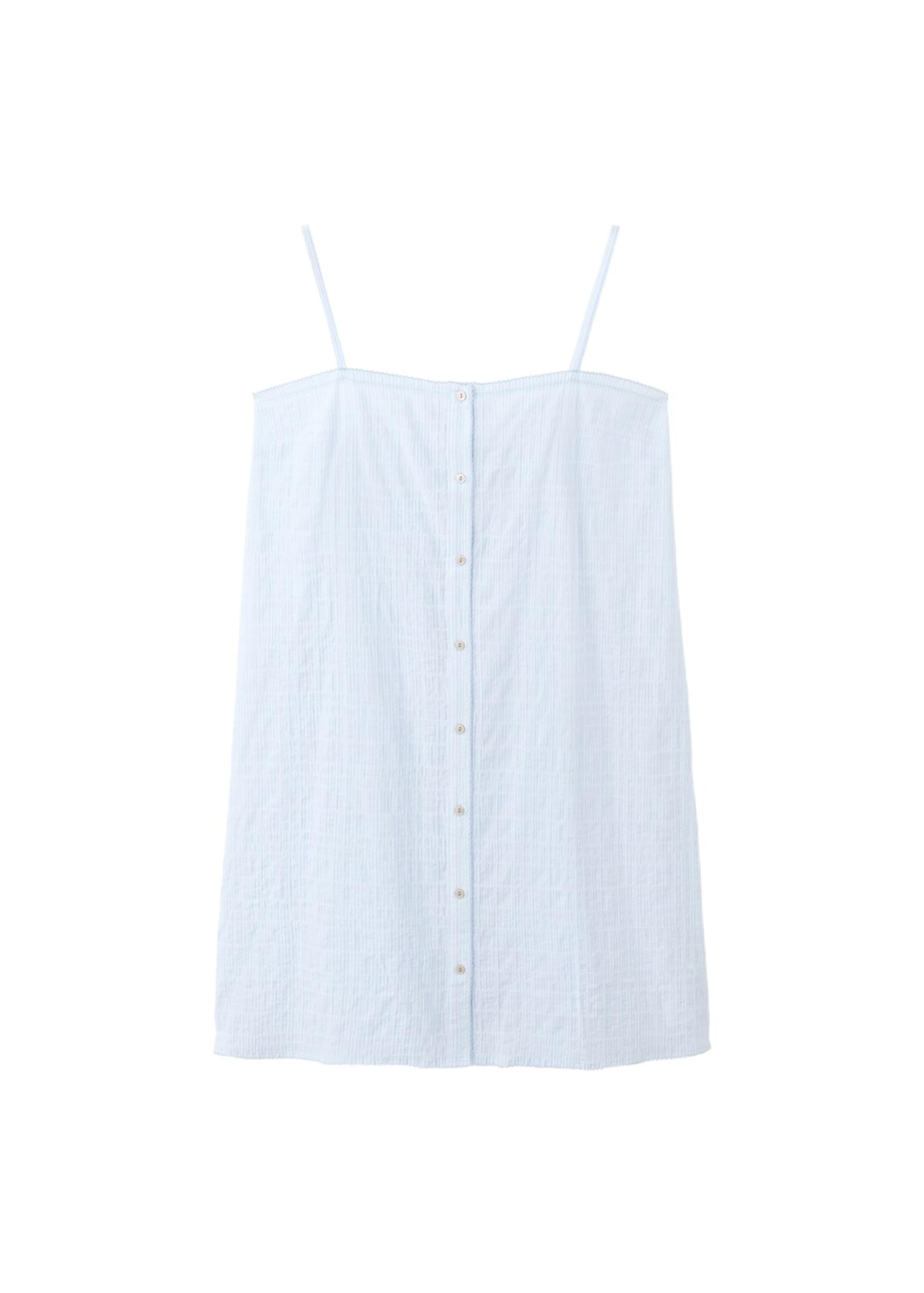 MANGO Negligee 'Sienna' in Light blue / White, Item view