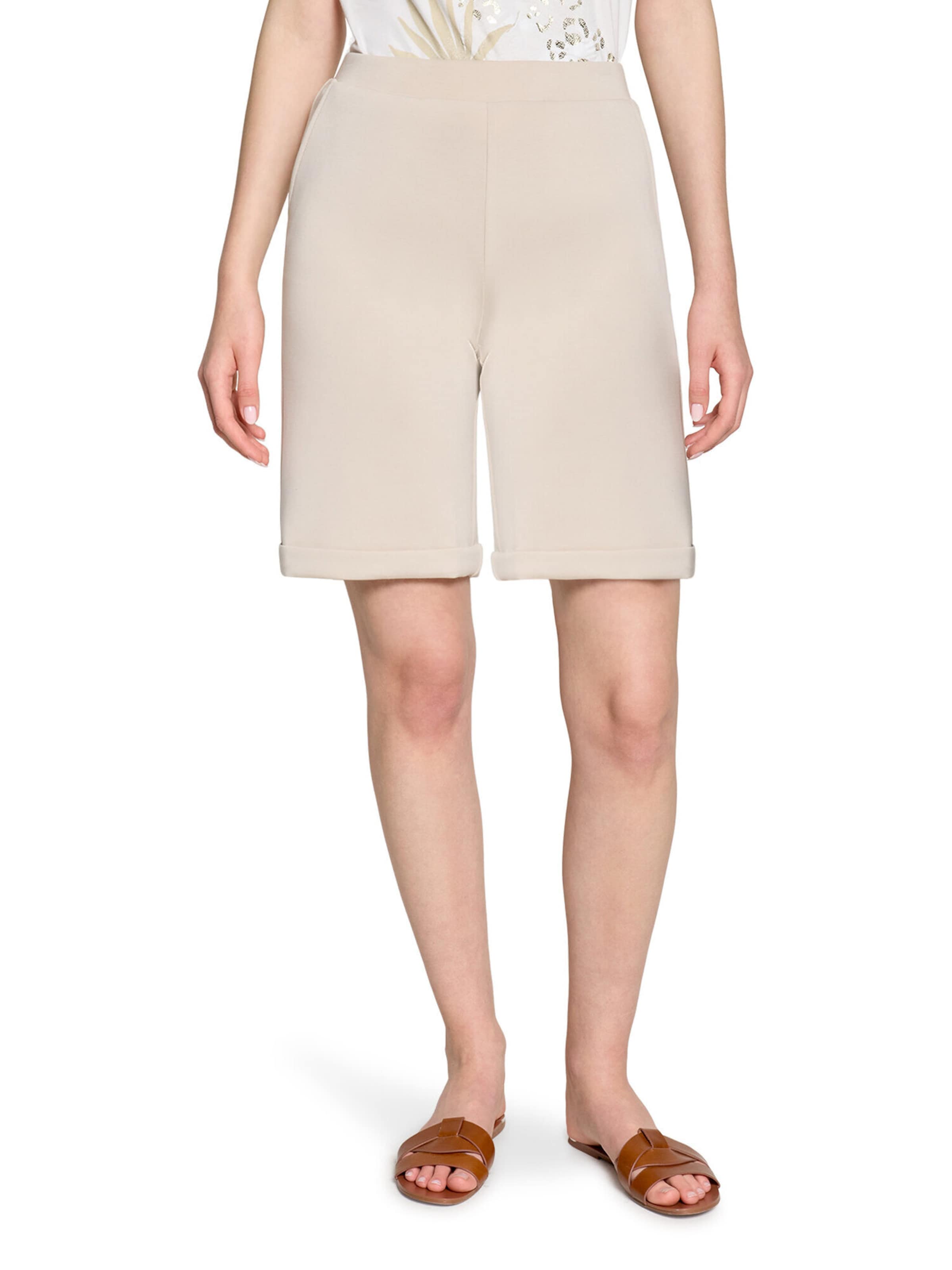 Betty Barclay Loose fit Trousers in Beige