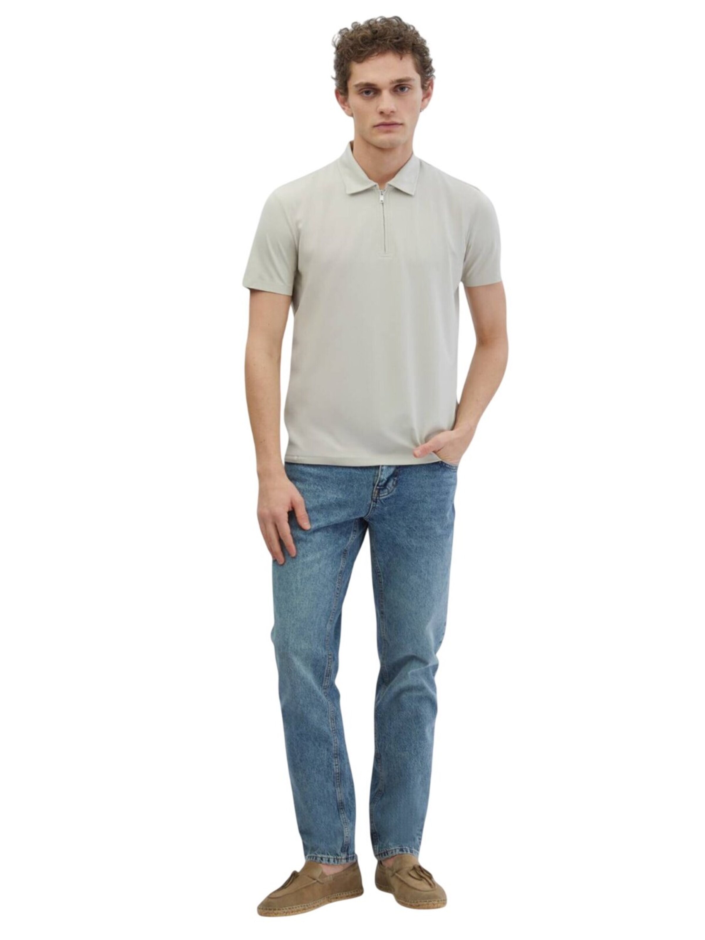 Ramsey Shirt in Grey