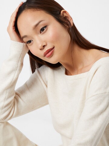GUESS Pullover 'Tanya' in Beige