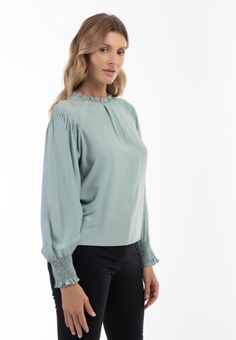 Usha Blouse in Groen