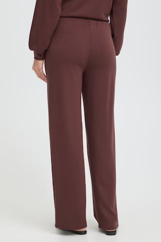 Fransa Wide leg Broek 'FRAurora' in Bruin