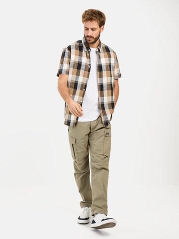 CAMEL ACTIVE Regular Fit Hemd in Beige
