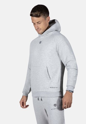 Sweat-shirt MOROTAI en gris