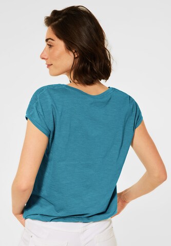 CECIL T-Shirt in Blau