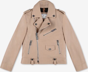 Philipp Plein - Chaqueta de entretiempo 'Iconic' en beige: frente