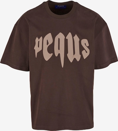 Marškinėliai iš Pequs, spalva – smėlio spalva / tamsiai ruda, Prekių apžvalga