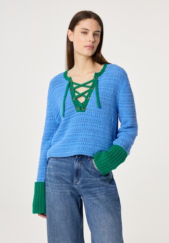 Fabienne Chapot Sweater in Blue: front