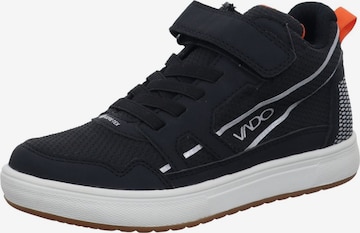 Vado Sneakers 'DAN' in Zwart: voorkant