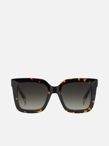 MISSONI Sonnenbrille in Braun: Vorderseite