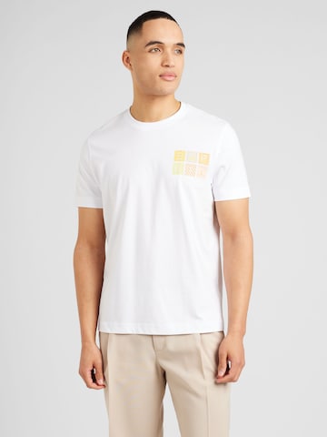 ESPRIT T-shirt i vit: framsida