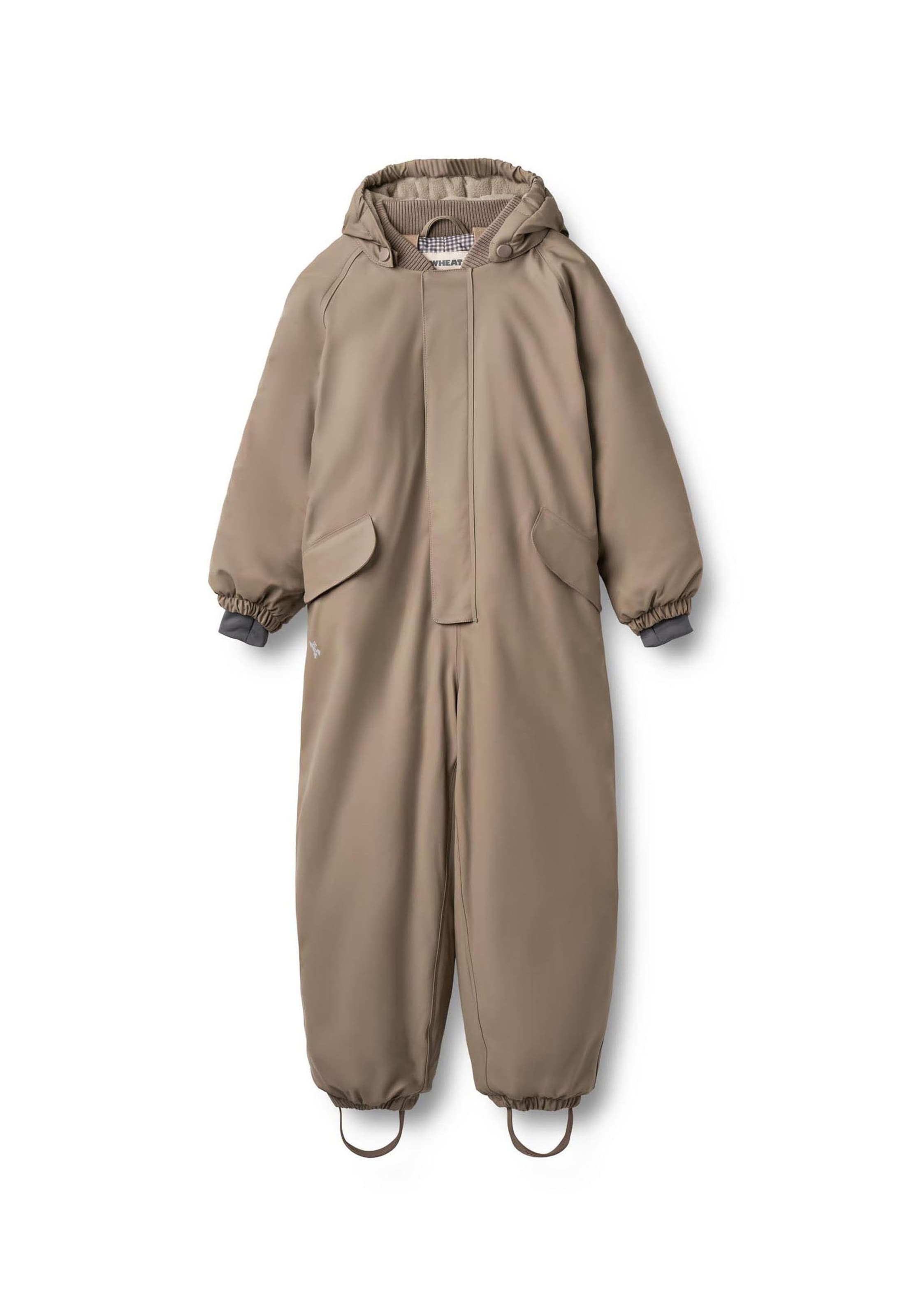 Costume fonctionnel 'Ludo' WHEAT en marron : devant