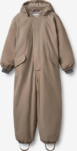 Costume fonctionnel 'Ludo' WHEAT en marron : devant