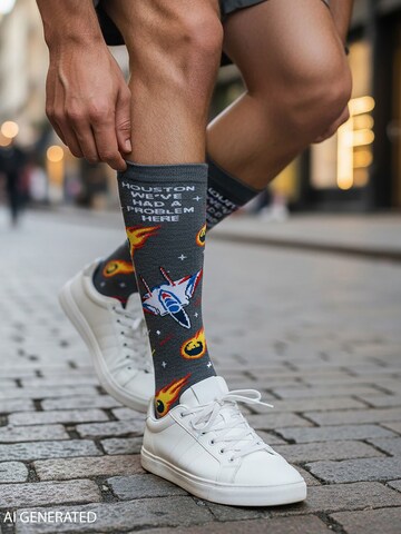 NASA Socken‌‌‌‌‌‌‌‌ in Mischfarben