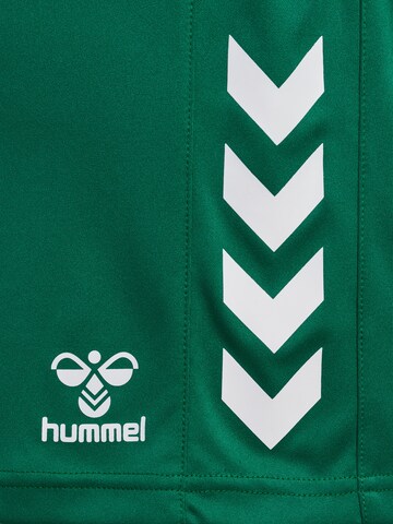 Hummel Regular Broek 'CORE XK POLY' in Groen