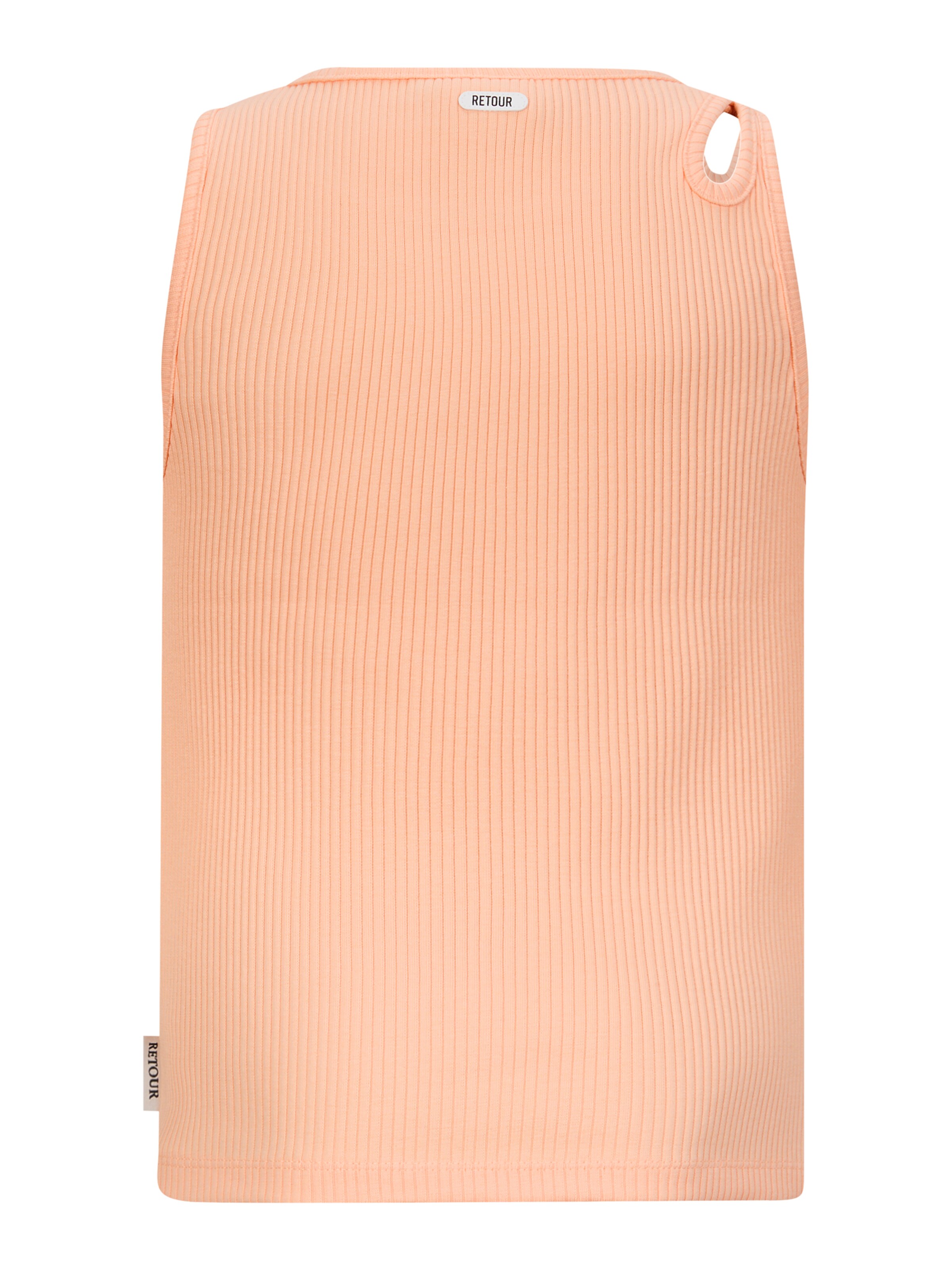 Retour Jeans - Top 'Gail' em laranja