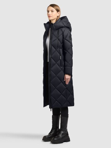 khujo Wintermantel 'Cilia2' in Blauw