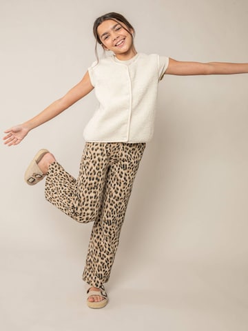 Gilet 'Olera' Deeluxe en blanc