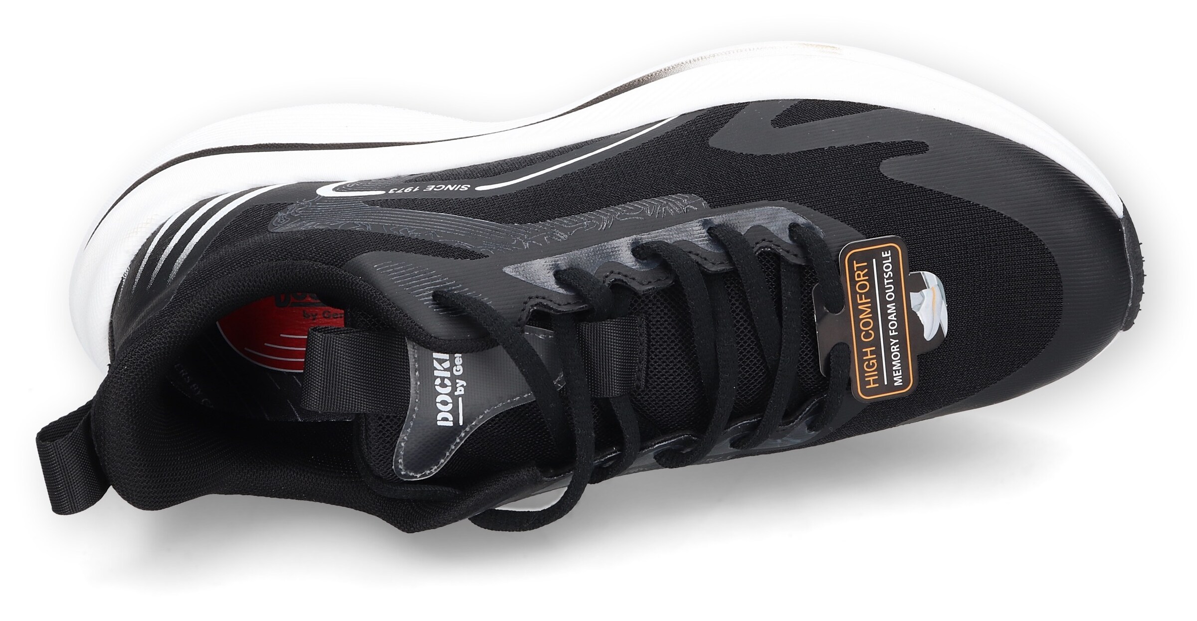 Dockers by Gerli Sneakers in Black