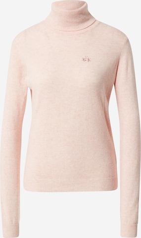 La Martina - Pullover em rosa: frente